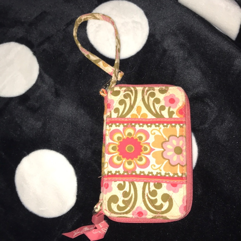 Very Bradley wristlet